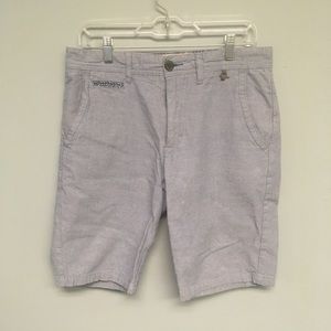 Modern Amusement Shorts Light Blue Size 31 Pacsun